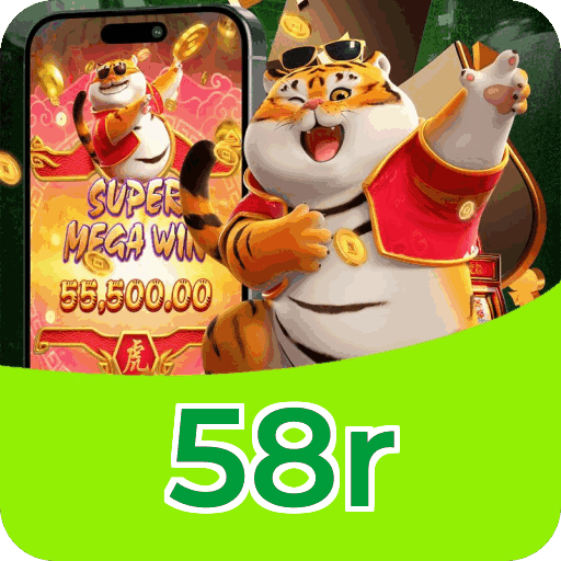 Fluxo de download do app 58r — referência visual